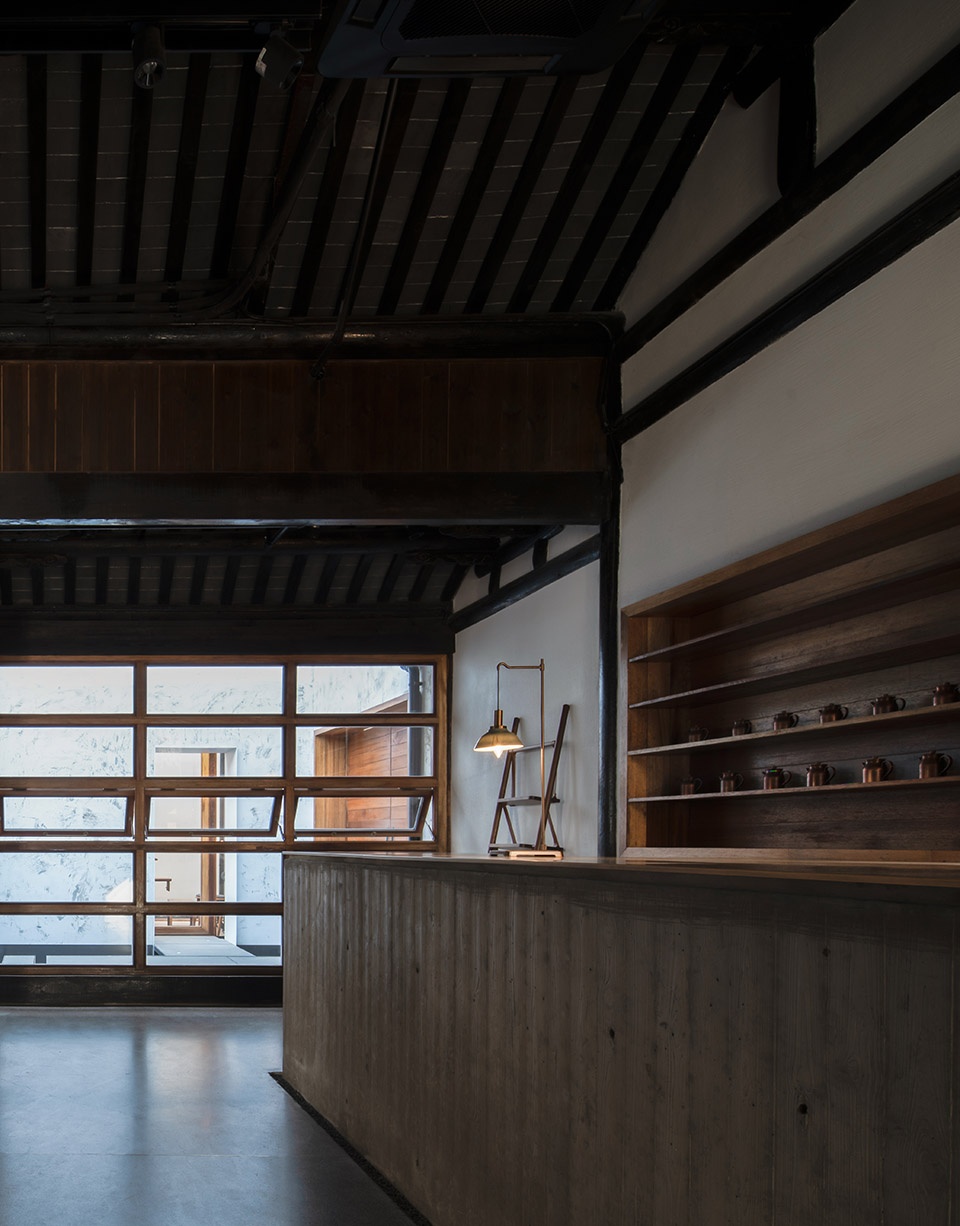 d u ducal coffee culture china by benzhe architecture