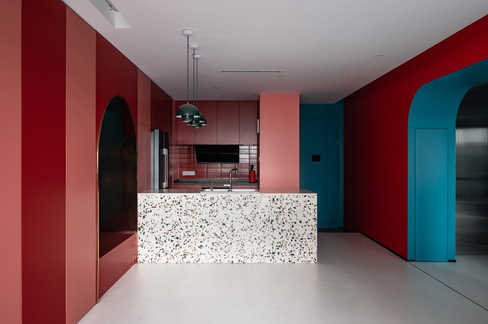 qiantan xiyue apartment design china by lzarchitects