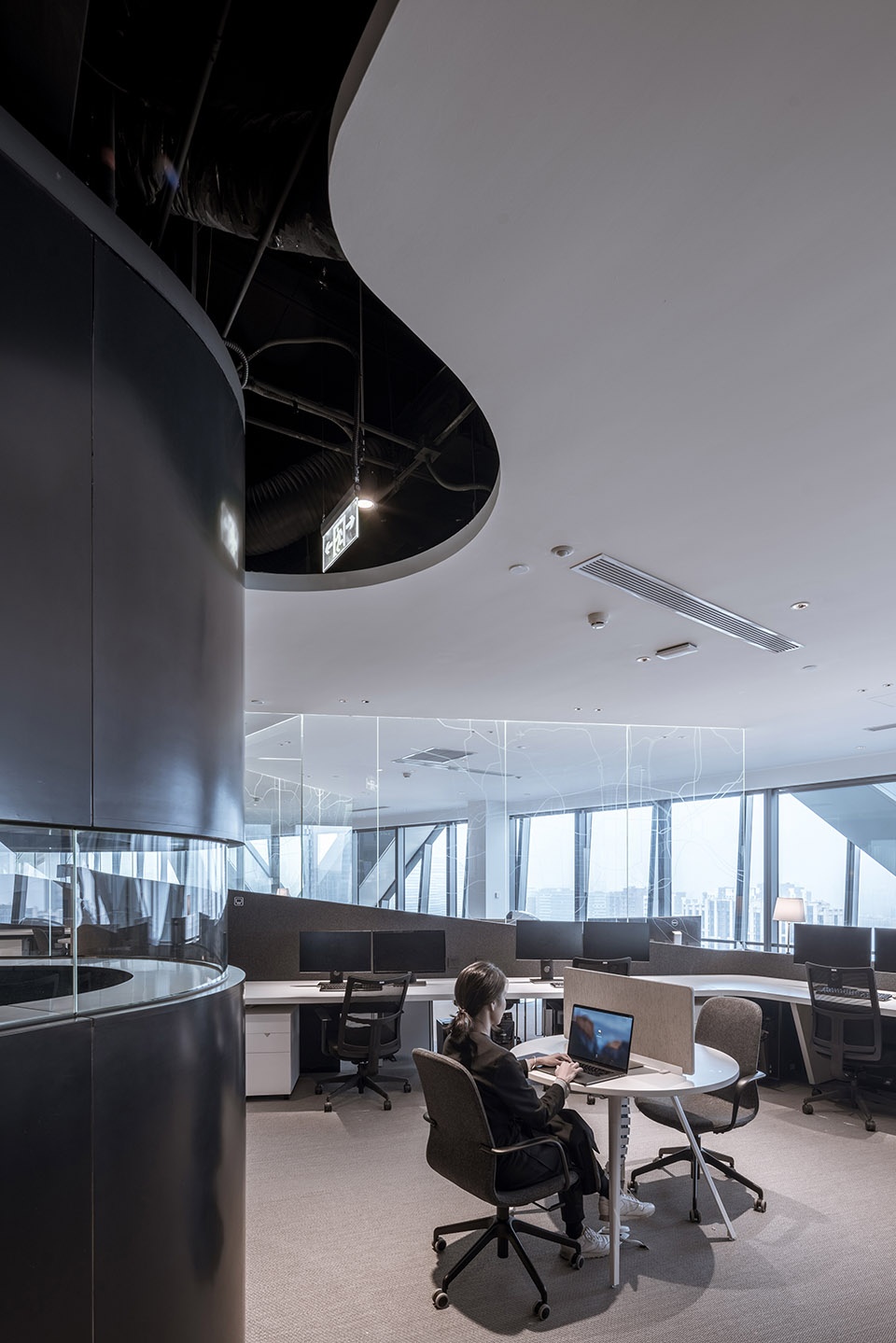raydata headquarters china by studio precht