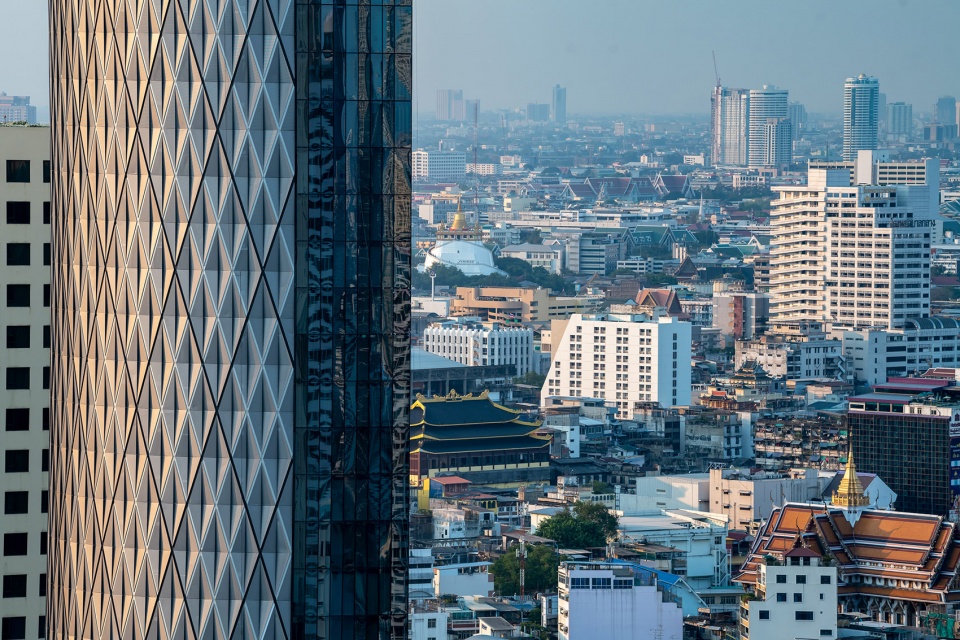 banyan tree riverside residences bangkok by scda