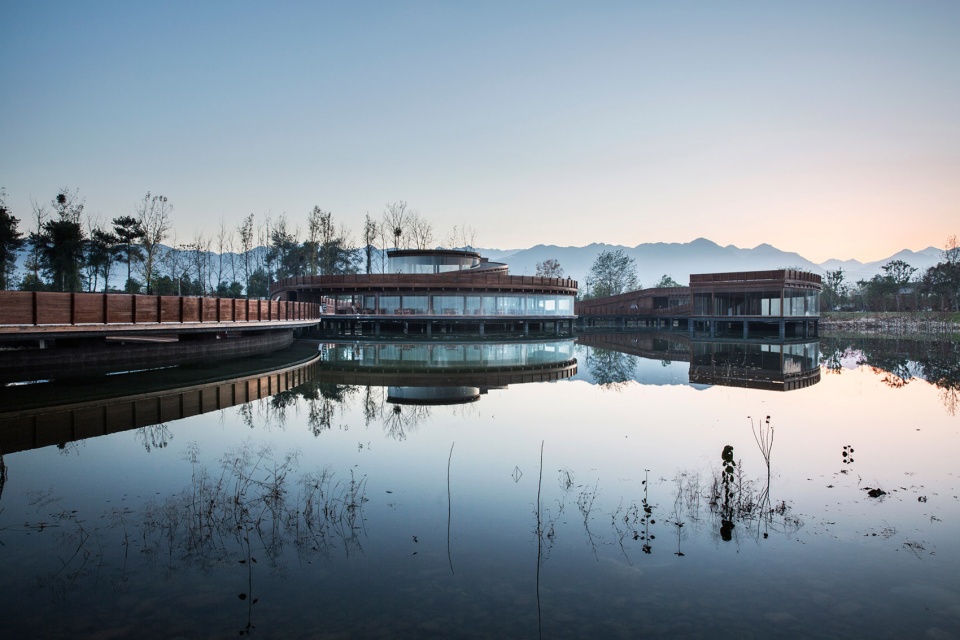 dushan leisure center china by dna design and architecture