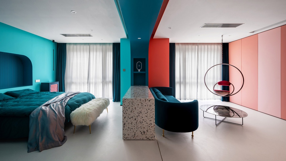 qiantan xiyue apartment design china by lzarchitects