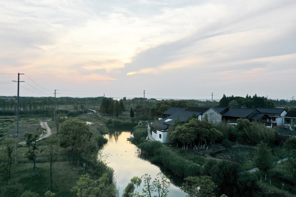 reconstruction of a farmhouse in xibang village china by china architecture design research group