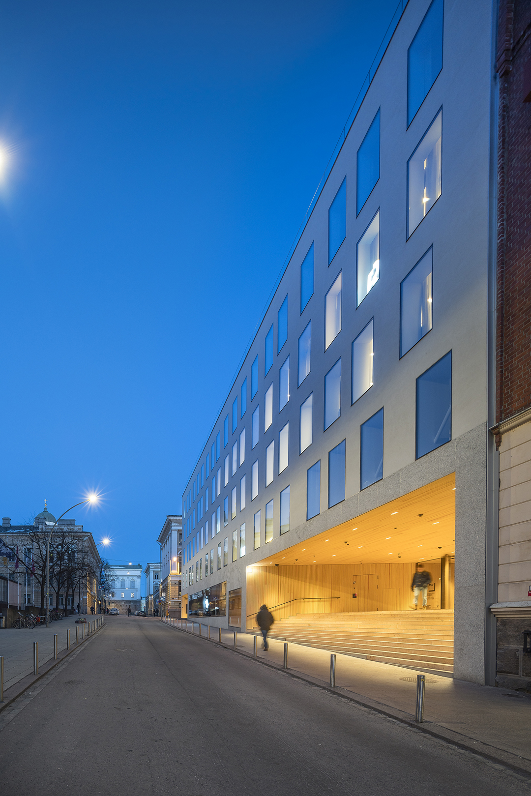 Think Corner Helsinki University by JKMM Architects 谷德设计网