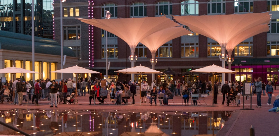 2019 asla general design award of honor sundance square plaza the heart of fort worth michael vergason landscape architects ltd