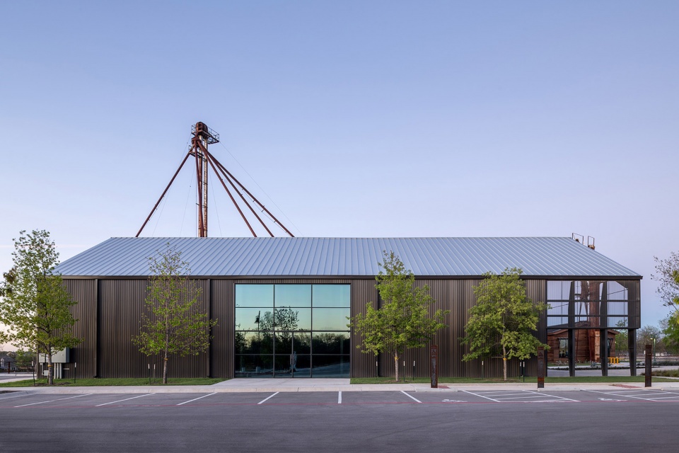 buda mill grain co by cushing terrell