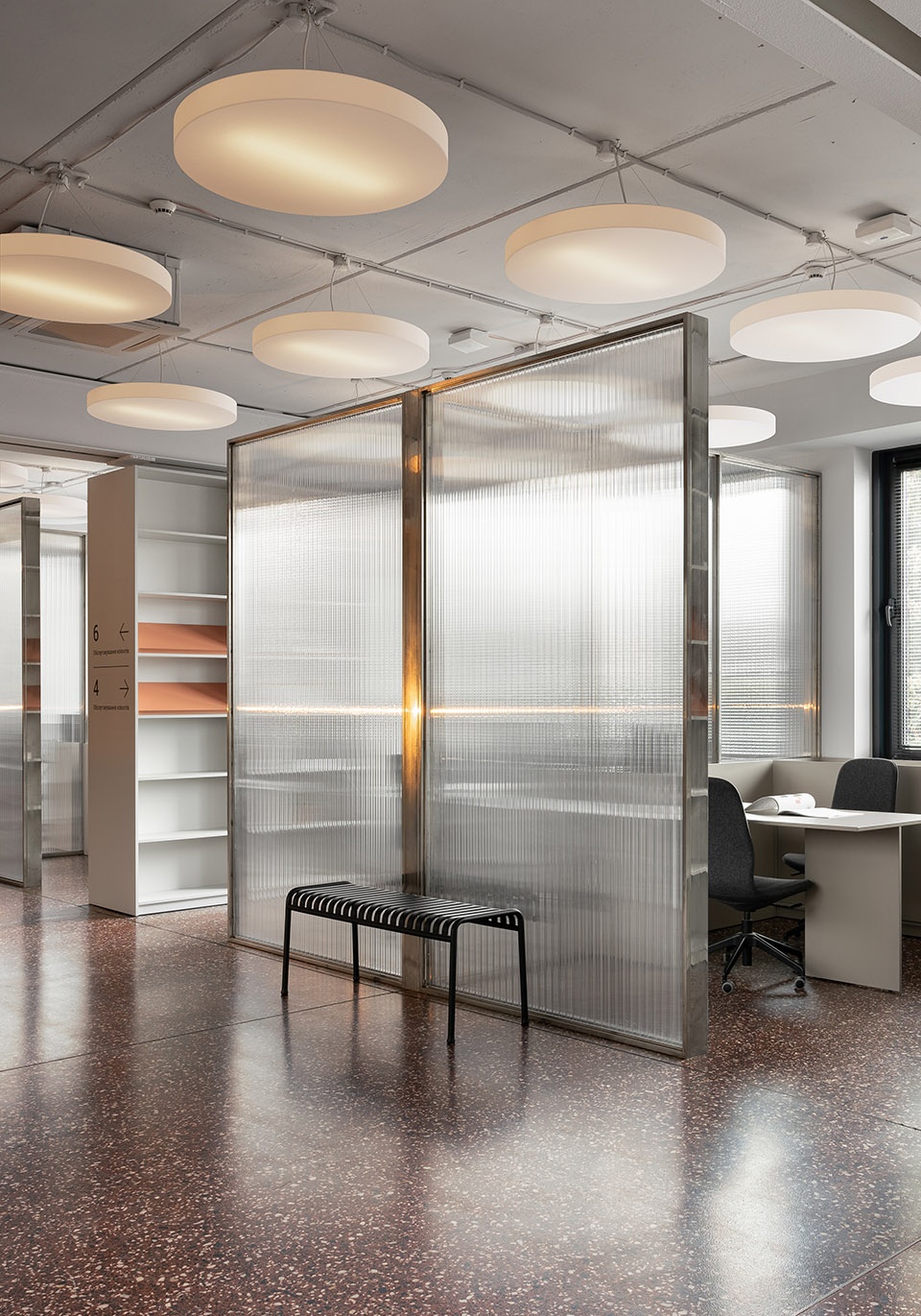 kovalska office space by artem trigubchak lera brumina
