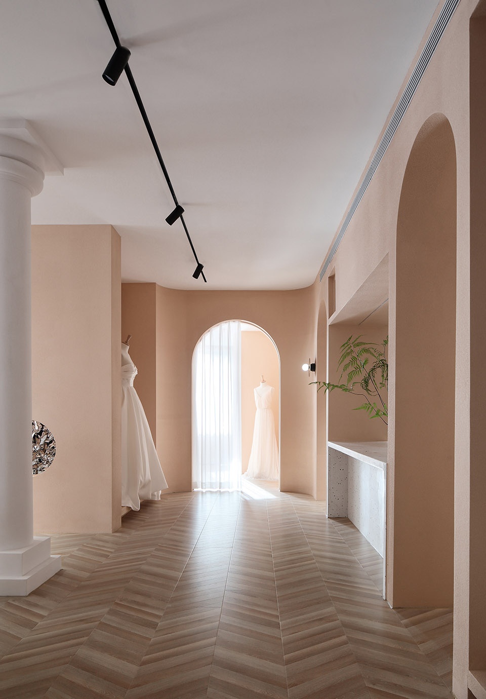 mucha bridal wedding dress store china by studio jsd