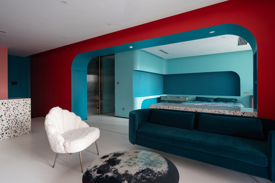 qiantan xiyue apartment design china by lzarchitects