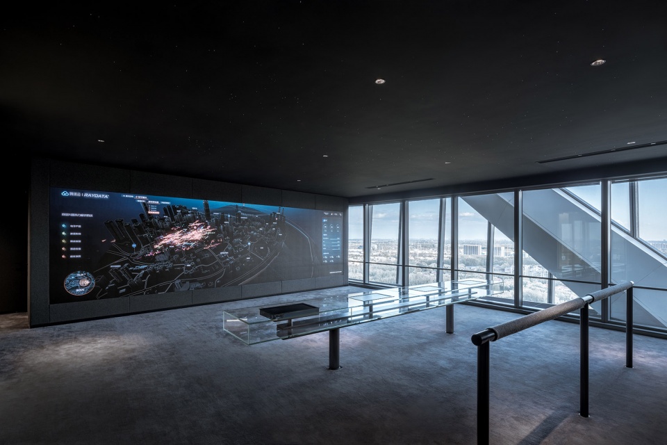 raydata headquarters china by studio precht
