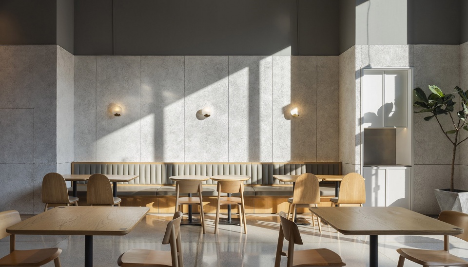 yijian cafe china by golucci interior architects