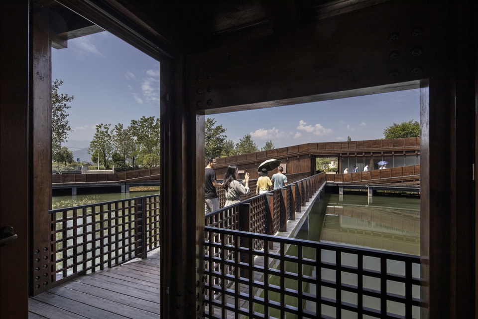 dushan leisure center china by dna design and architecture