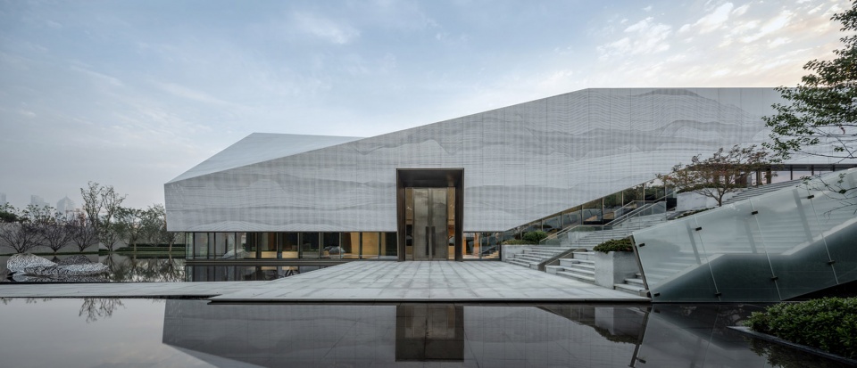 financial city community center china by lacime architects