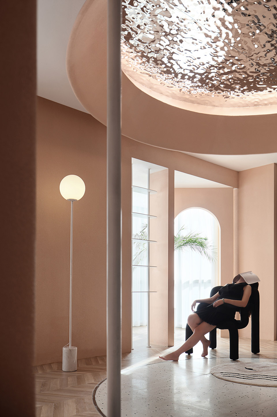 MUCHA BRIDAL wedding dress store, China by Studio JS.D 谷德设计网