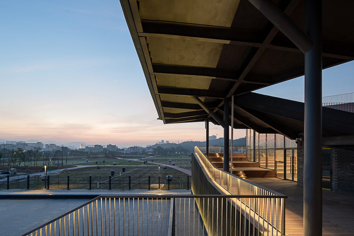 pingshan balcony by node architecture urbanism