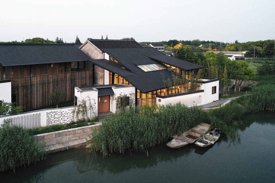 reconstruction of a farmhouse in xibang village china by china architecture design research group