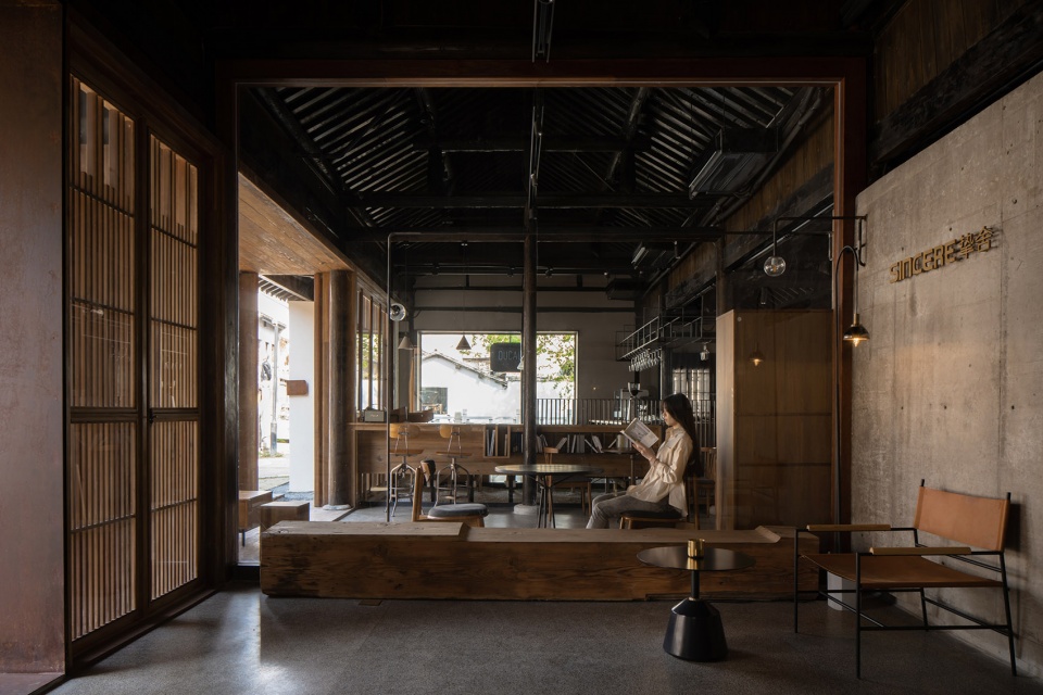 d u ducal coffee culture china by benzhe architecture