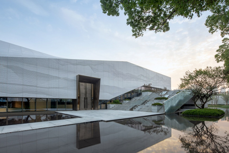 financial city community center china by lacime architects