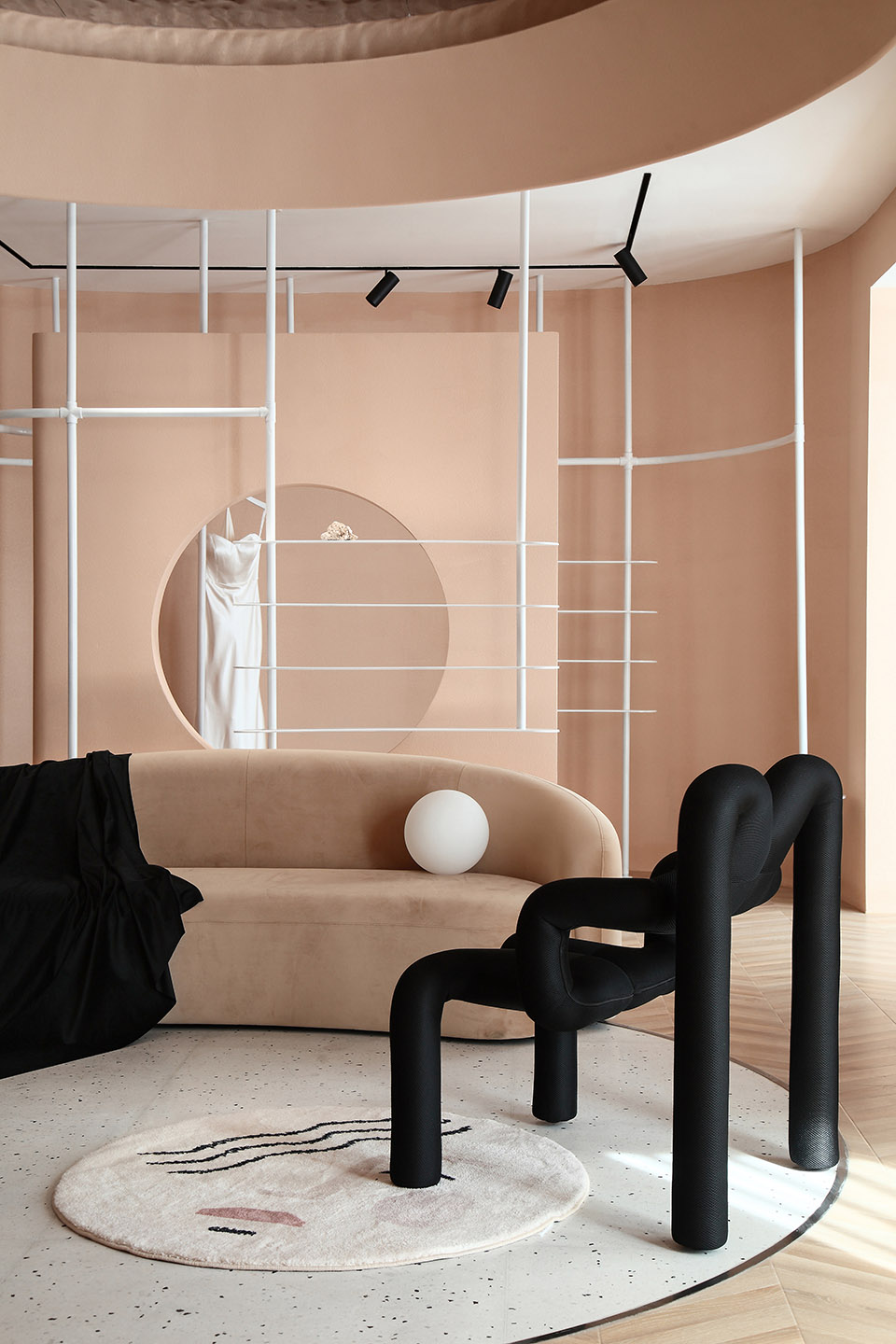 MUCHA BRIDAL wedding dress store, China by Studio JS.D 谷德设计网