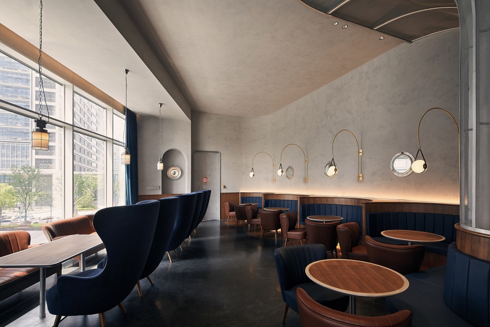 of sangu bar china by five design