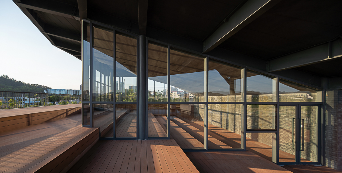 pingshan balcony by node architecture urbanism