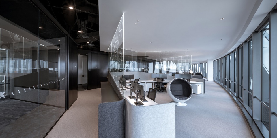 raydata headquarters china by studio precht