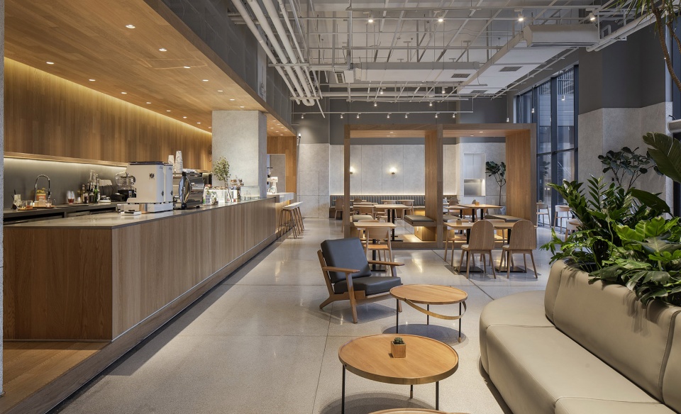 yijian cafe china by golucci interior architects