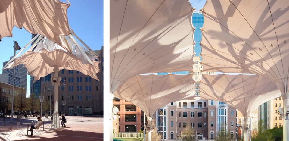 2019 asla general design award of honor sundance square plaza the heart of fort worth michael vergason landscape architects ltd