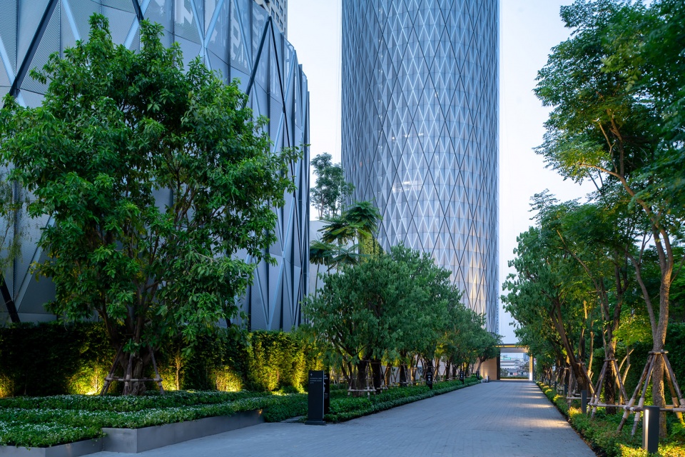 banyan tree riverside residences bangkok by scda