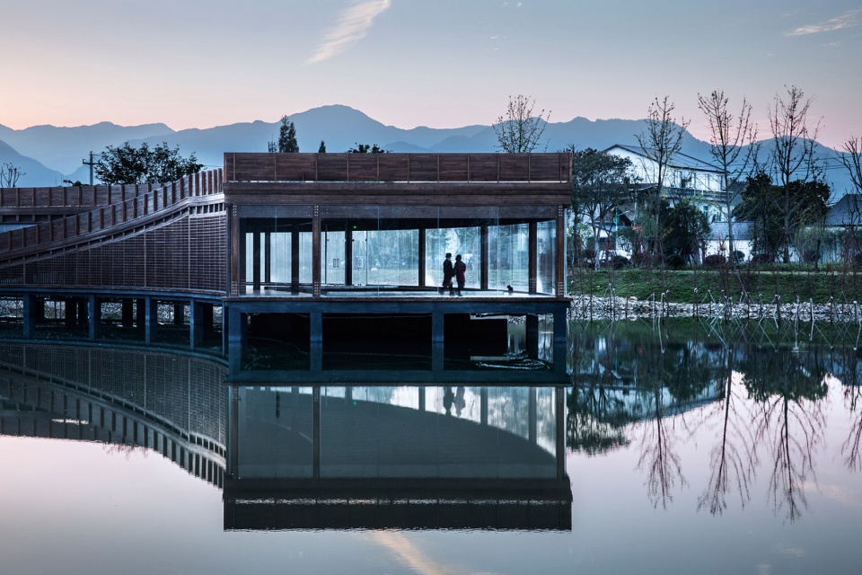 dushan leisure center china by dna design and architecture