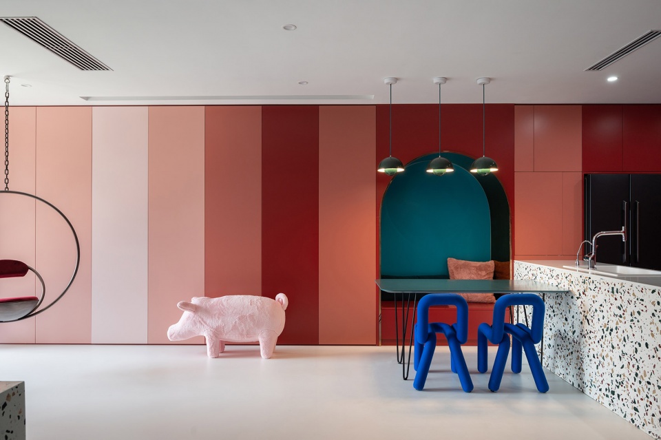 qiantan xiyue apartment design china by lzarchitects
