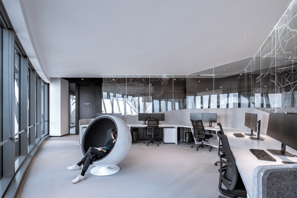 raydata headquarters china by studio precht