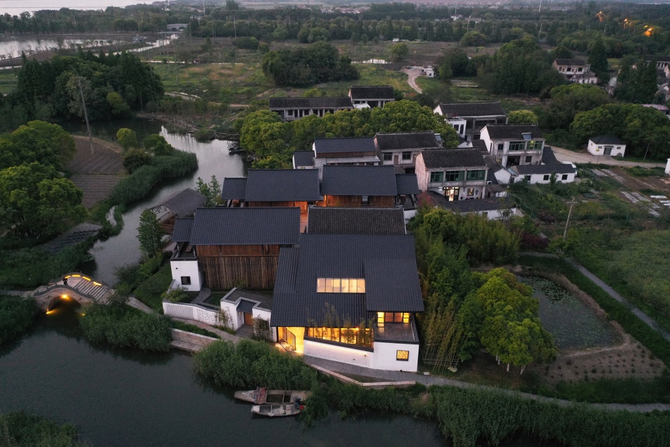reconstruction of a farmhouse in xibang village china by china architecture design research group