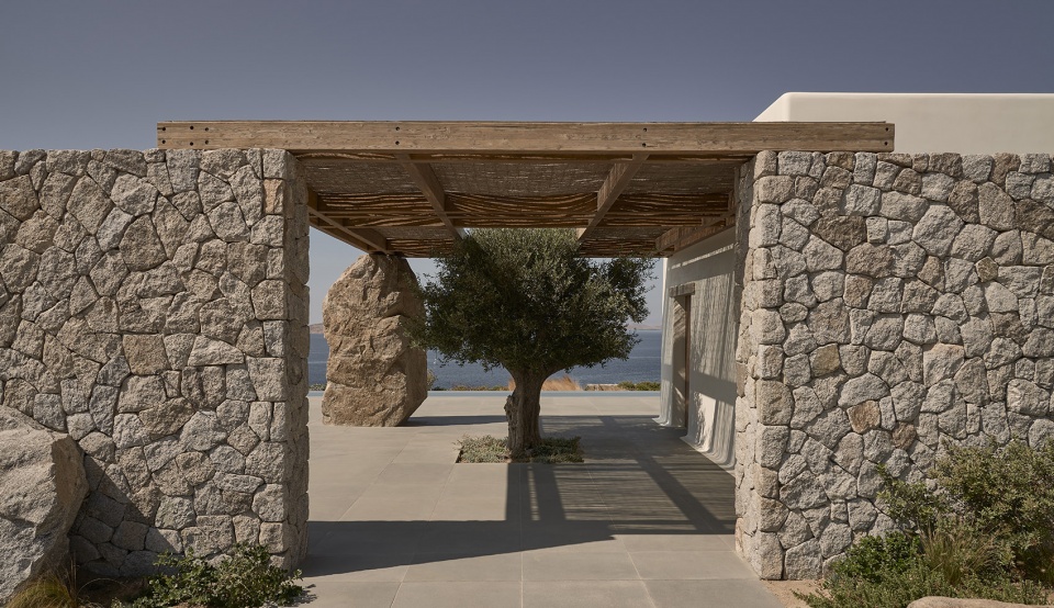 villa mandra by k studio