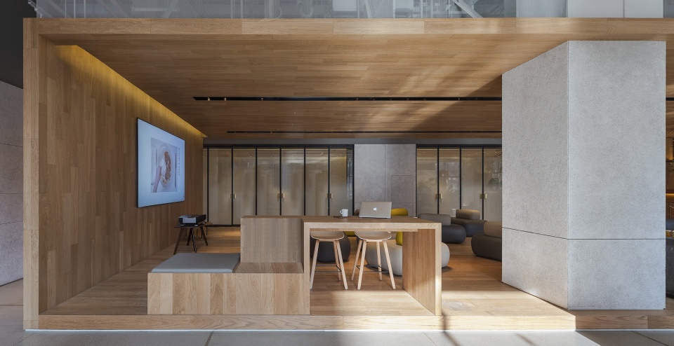 yijian cafe china by golucci interior architects