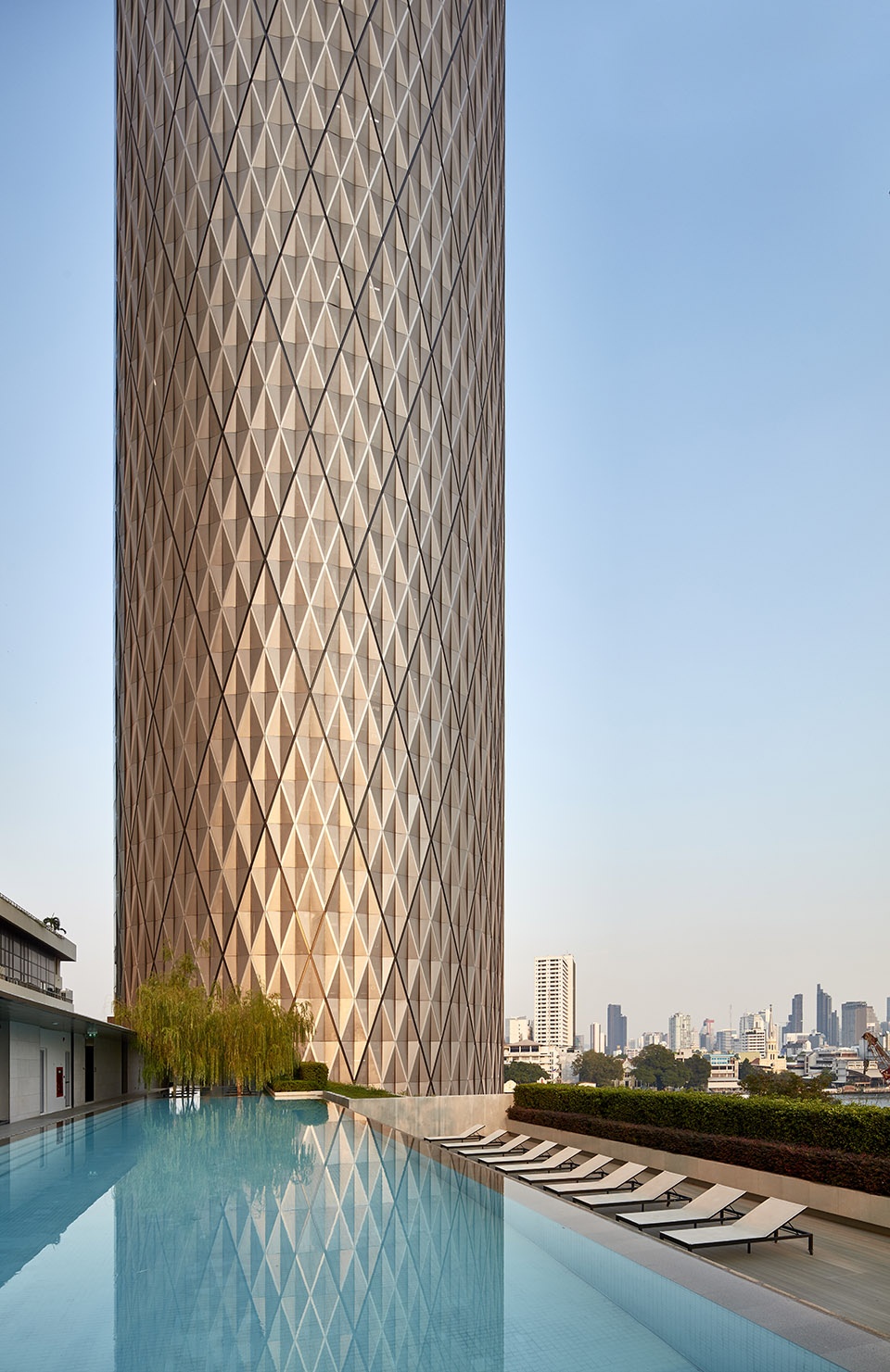 banyan tree riverside residences bangkok by scda