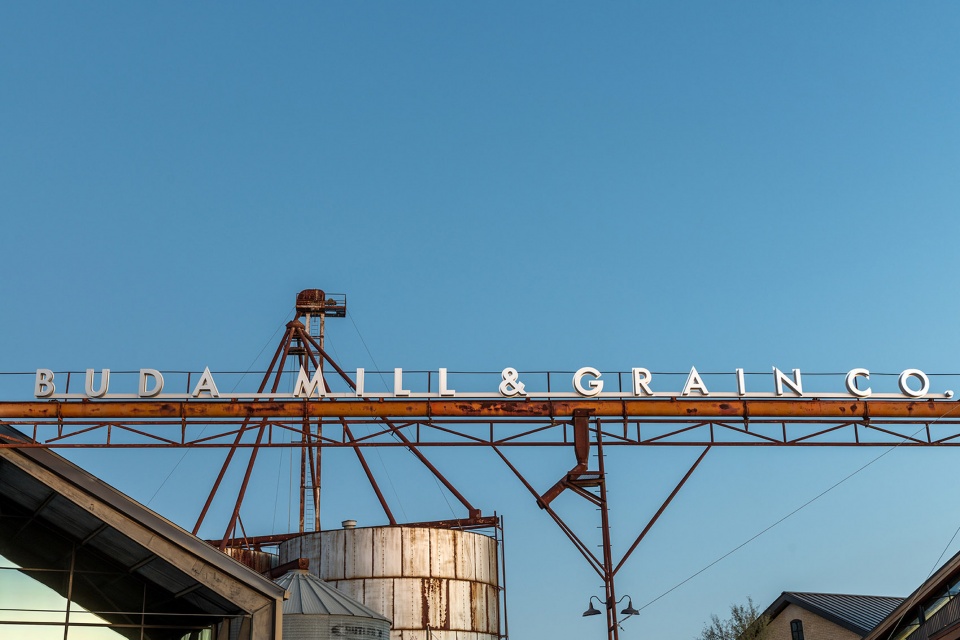 buda mill grain co by cushing terrell
