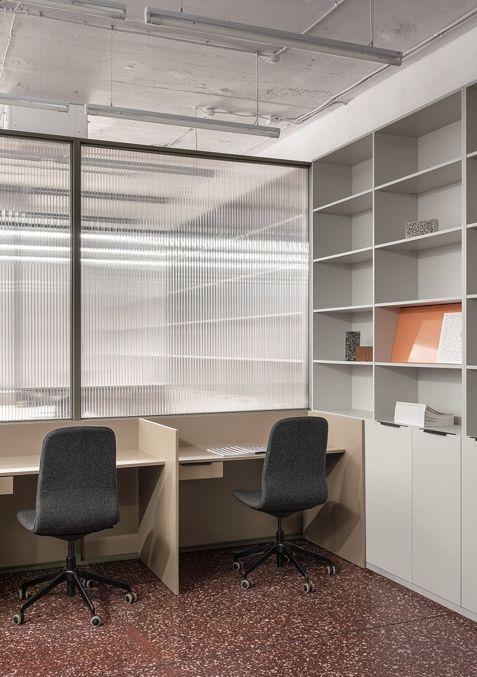 kovalska office space by artem trigubchak lera brumina