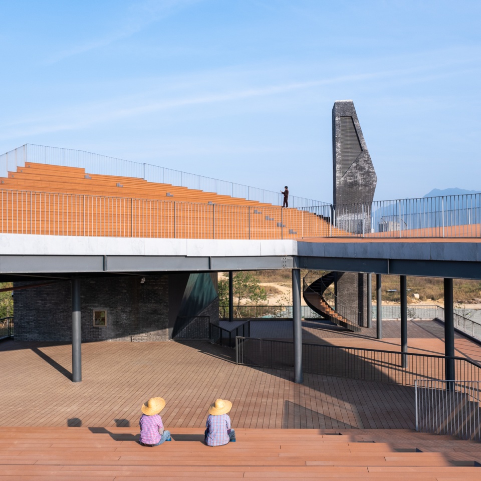 pingshan balcony by node architecture urbanism