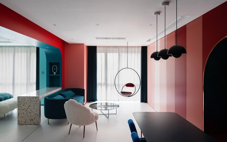 qiantan xiyue apartment design china by lzarchitects