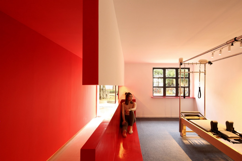 red house china by trim architecture group