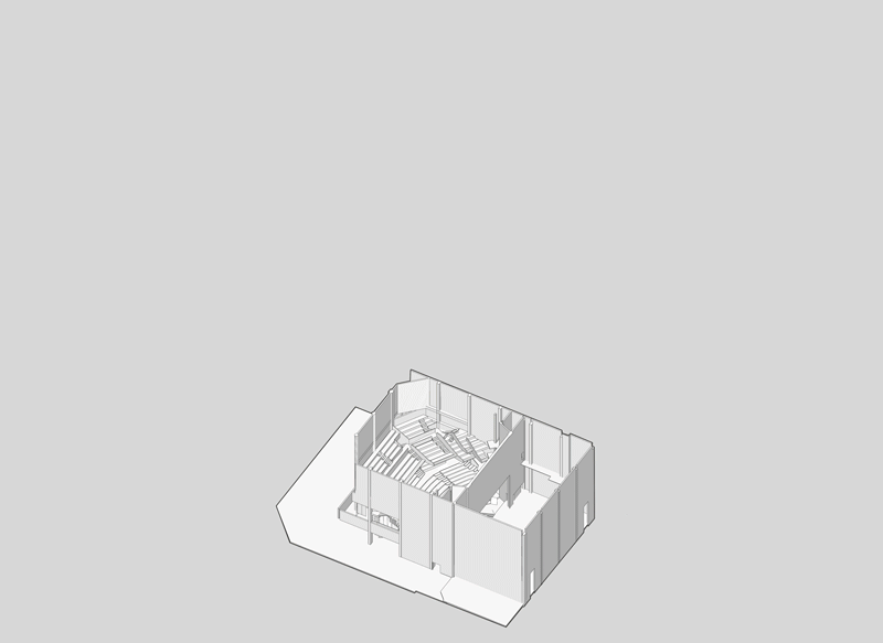 renovation of dongpo theatre china by dianshang design