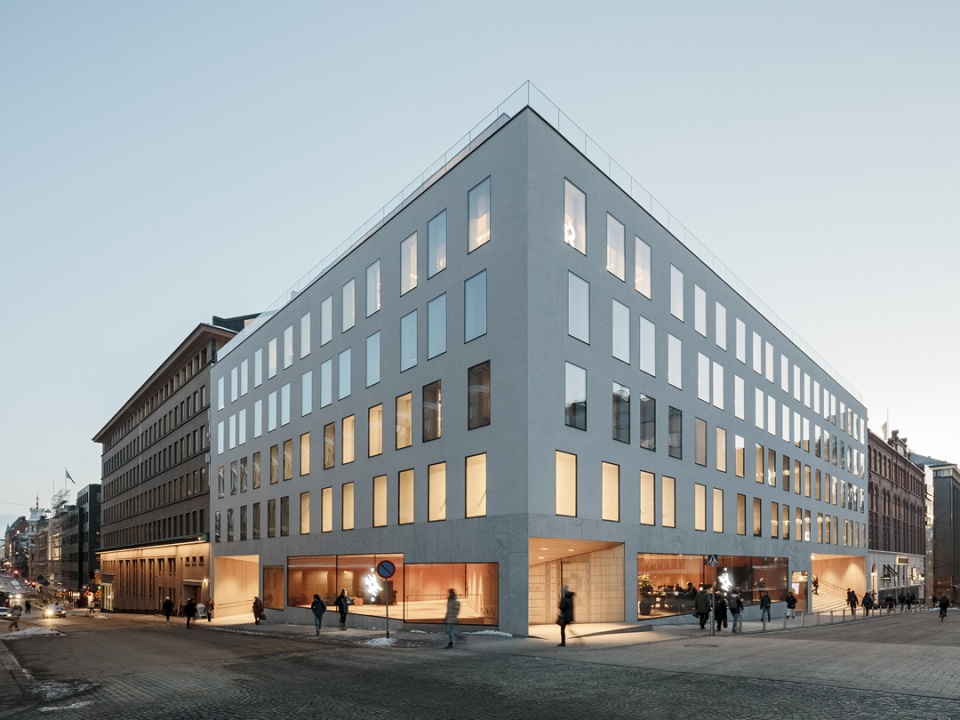 think corner helsinki university by jkmm architects