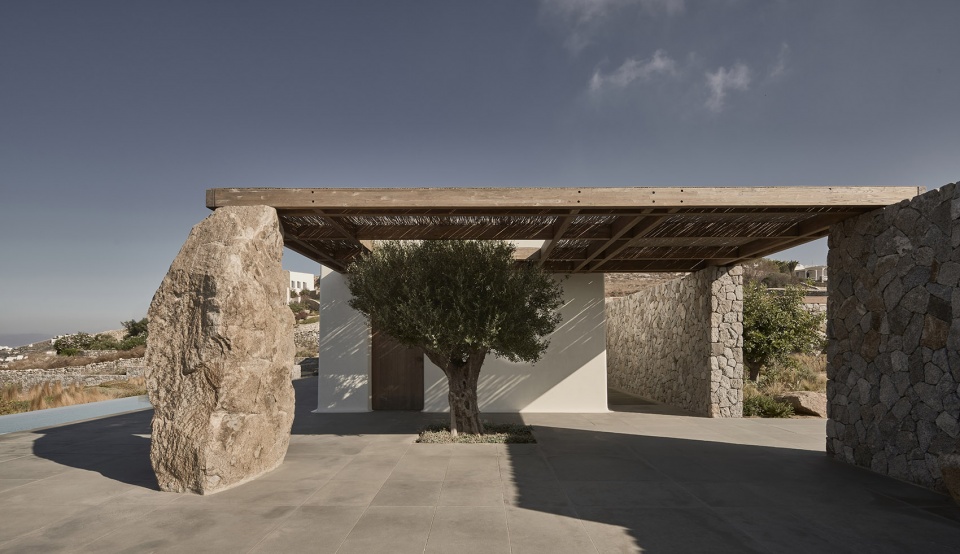 villa mandra by k studio