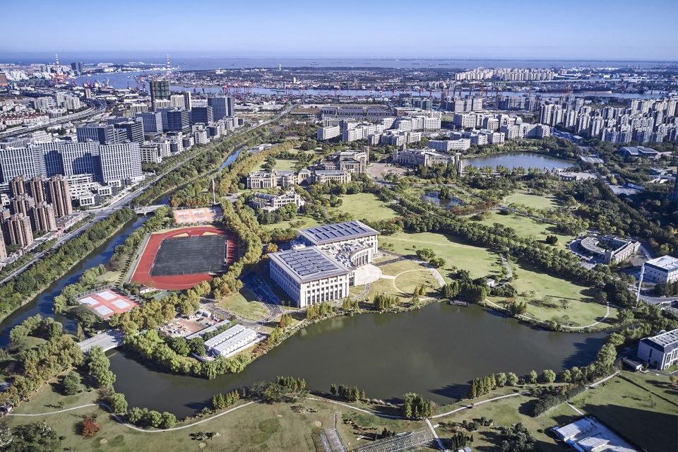 New Comprehensive Gymnasium in Fudan Jiangwan Campus TJAD