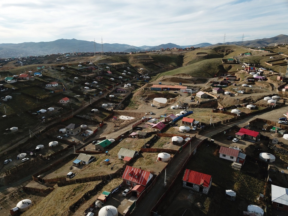 The Ger Innovation Hub Rural Urban Framework