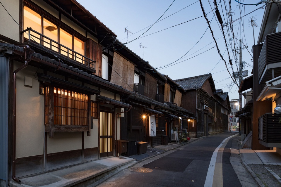 Weekend House in Kyoto kooo architects