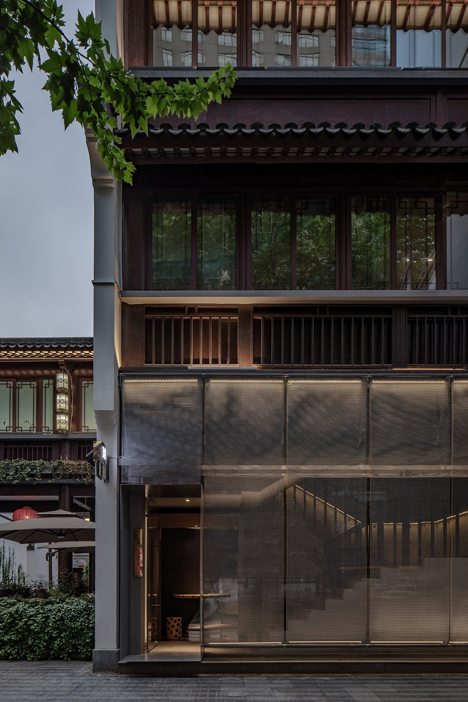 Xiao Shannan Restaurant Yue Design Space Design