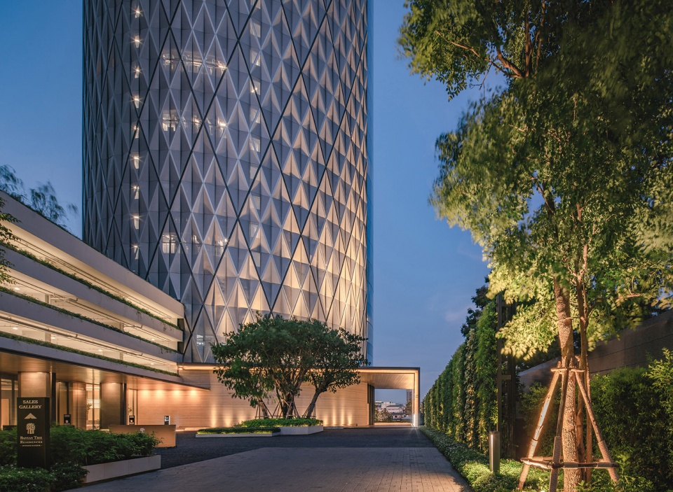 banyan tree riverside residences bangkok by scda