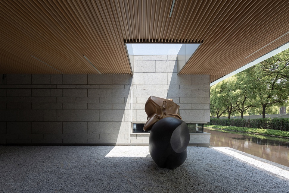 financial city community center china by lacime architects